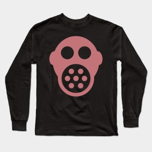 Breast cancer awareness Pink mask Long Sleeve T-Shirt